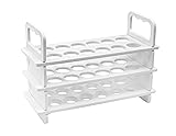 EISCO Test Tube Rack - 18mm x 12 Tube Capacity