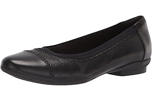 Clarks Women's, Sara Ballet Flat