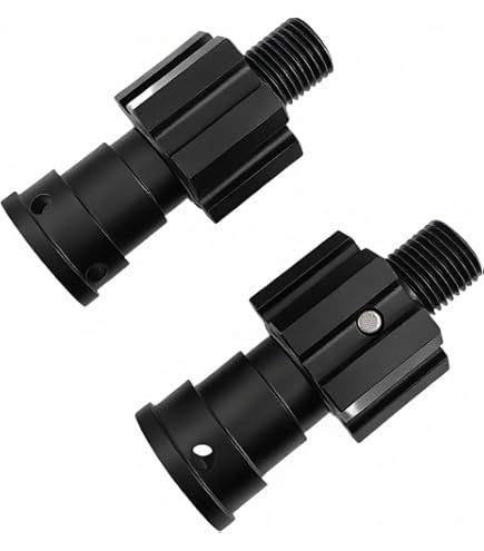 Amazon.com: Traxxas STUB AXLE Aluminum Orange Anodized 7768T