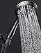ShowerMaxx Shower Head Premium 6 Spray Settings | Luxury Spa Detachable Handheld Showerhead | Long Stretchable Stainless Steel Hose, Adjustable Mount & Teflon Tape | Oil Rubbed Bronze Hand Held Finish