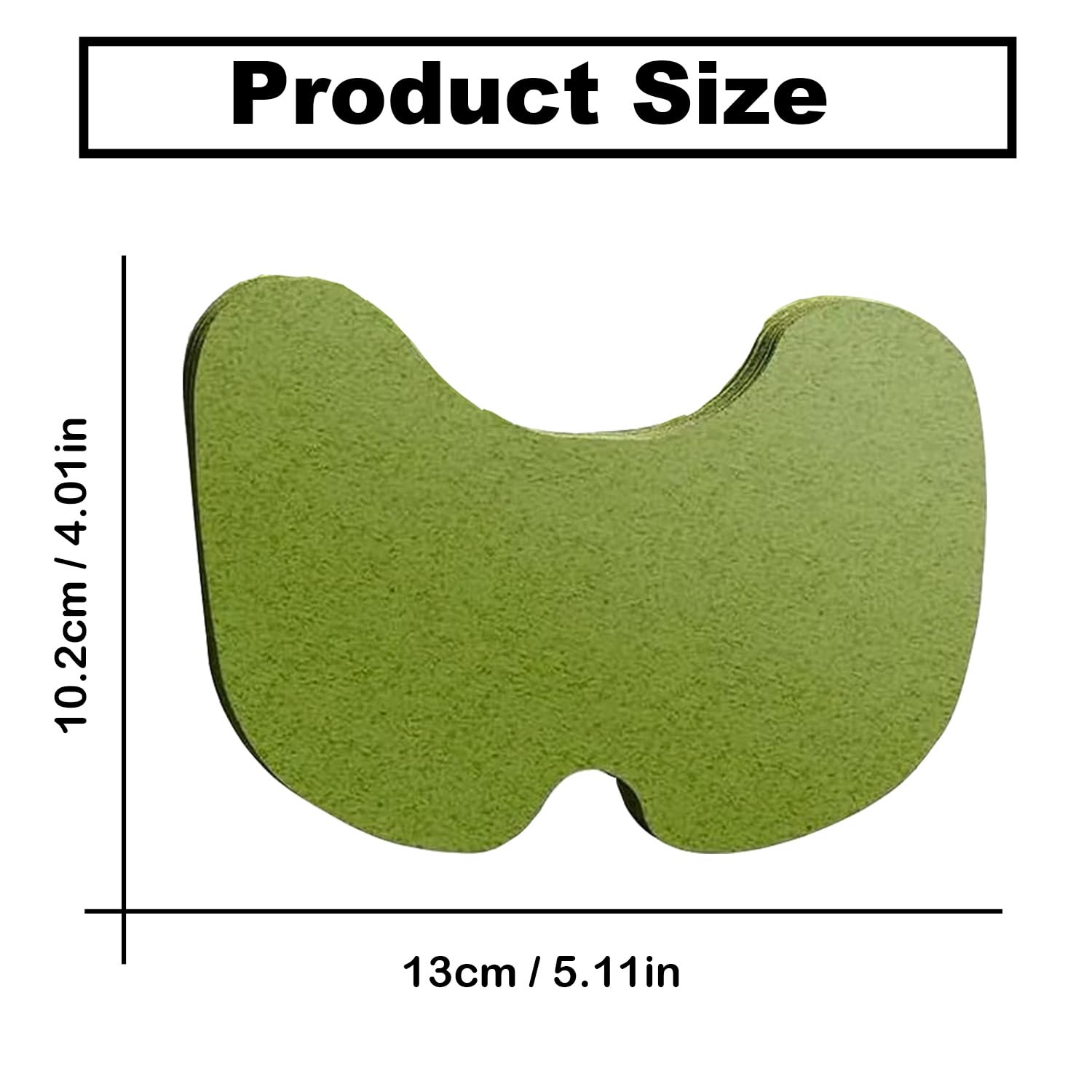 Kniepflaster Gegen Arthrose, Herbal Knee Patch für Knie, Nacken & Rücken Wohltuende Unterstützung bei Gelenksteifheit & Muskelbeschwerden (60 Stück) 3