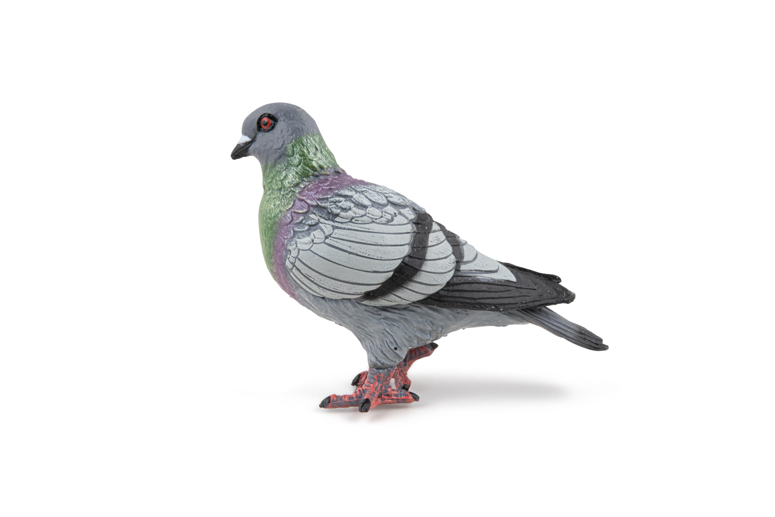 Papo - Realistic Pigeon Figure - Ages 3+ - Garden Animals Collection - Educational Play Urban Birds - Gift Idea Toy for Girls and Boys