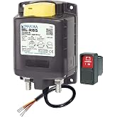 Blue Sea Systems ML-RBS Remote Battery Switch, 12V, 500A | Manual override and remote control; locked-off service mode; magnetic-latching design