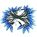 MAXINDA Commercial Grade C9 Big Led Christmas Lights Outdoor Blue,18Ft 25 LEDs String Tree Lights Festive Mood Lighting,2 Fuses Included,Patio Garden Xmas Halloween Holiday Decor