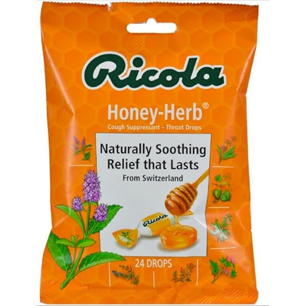 COUGH DROPS – HONEY HERB – 24 –...