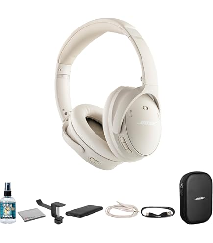 Amazon.com: Bose QuietComfort Wireless Over-Ear Active Noise