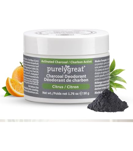 Amazon.com : Purelygreat Citrus Scented Activated Charcoal