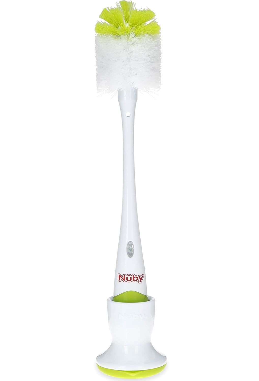 nuby bottle brush with stand