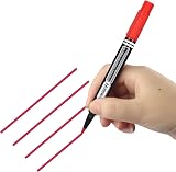 DumanAsen 12 Pcs Liquid Chalk Pens for Chalkboard Glass Whiteboard view 4