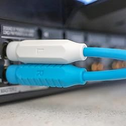 DJ TechTools Chroma Cables Audio 2.0: 2M RCA to RCA