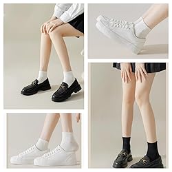 NevEND 6 Pairs Women's Mini Crew/Ankle Cotton
