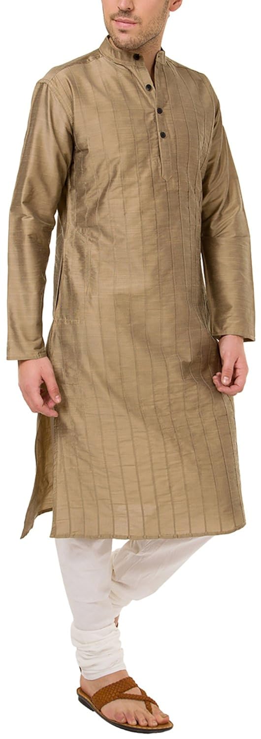 svanik men's blended kurta