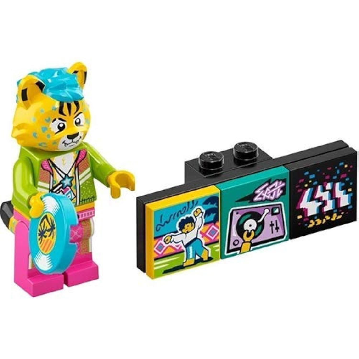 LEGO VIDIYO Bandmates Series 1 DJ Cheetah Minifigure 43101
