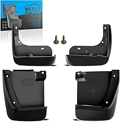 KEYOOG Front & Rear Mud Flaps Splash Guards Fit for