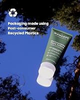 ManCave Olivestone Face Scrub 100ml Exfoliates Smoothes Olive Stone Vegan Made view 7