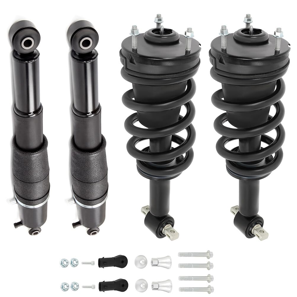 Photo 1 of ***Multiple Boxes*** SCITOO Air Struts Suspension Kits Shocks Struts fit for Cadillac for Escalade 2007-2013,for Cadillac for Escalade ESV 2007-2012,for Escalade EXT 2007-2012Front and Rear Suspensions Replacement Struts