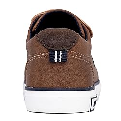 Nautica Kids Sneakers Adjustable Strap Bungee