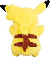 Pokémon Pikachu Plush 12-Inch Official Jazwares Brand Toy view 3