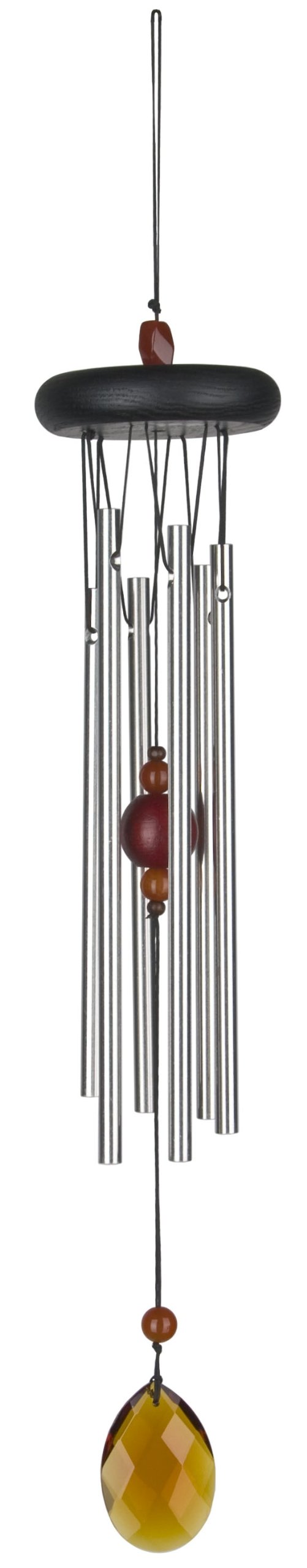 Woodstock Chimes CCAB Chime, Aluminum, Amber