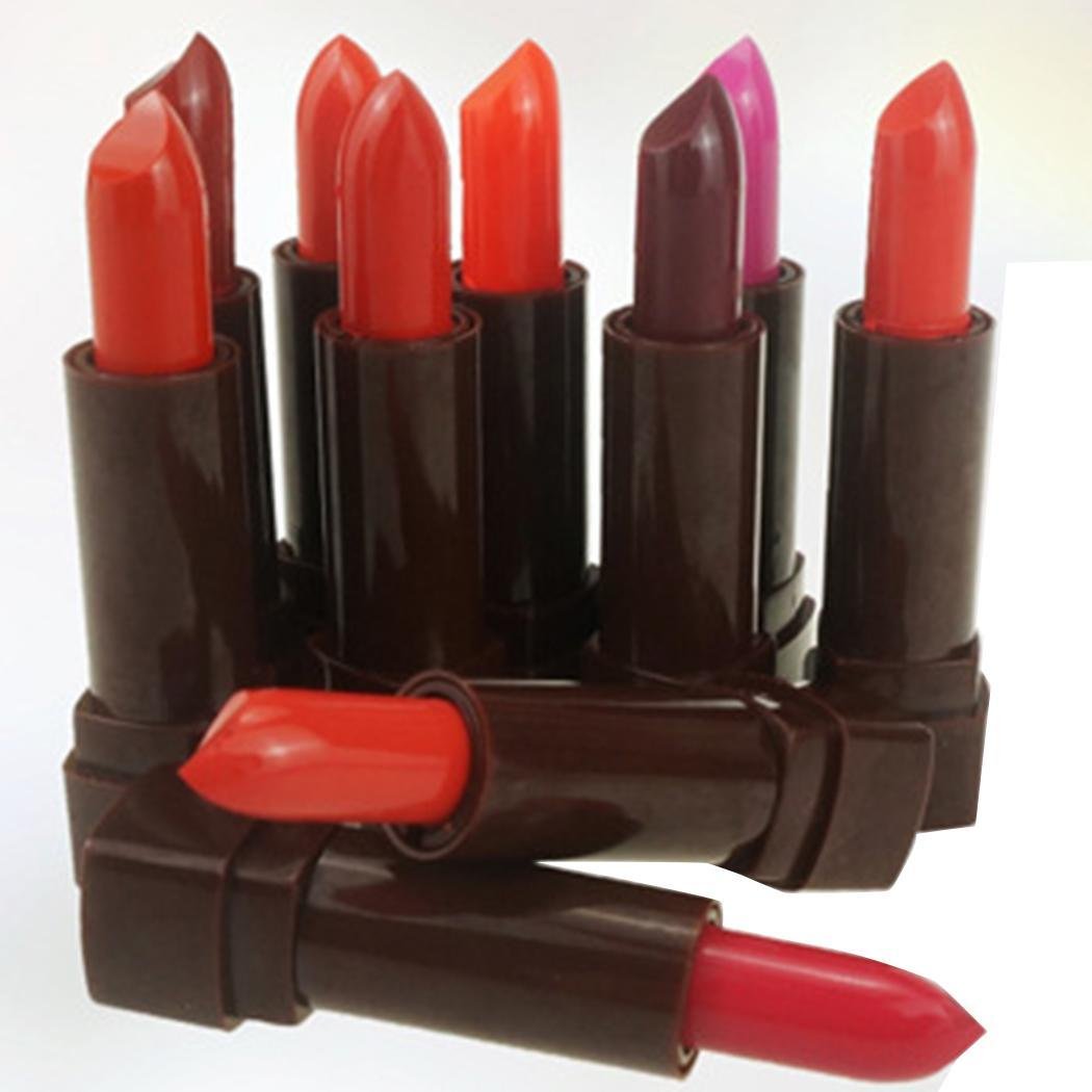 Aelove New Makeup Cosmetic Matte Velvet Long Lasting Soft Lip Cream Lipstick