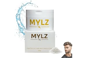 KNJOFLY Mylz Sea Salt Spray,Mylz Texture Clay,Mango Sea Salt Spray & Clay Texture Pack,Volume Hair Spray for All Hair Types (Clay)