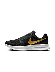 Nike Men's Run Swift 3 Sneaker, Black/Metallic