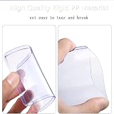 WAIZHIUA 100pcs 3x4 Top Loaders Card Protectors 35pt Thick Standard Size for view 3