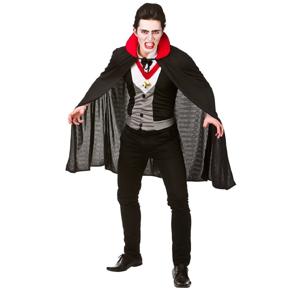 Wicked Costumes Adult Mens Bloodthirsty Vampire Halloween Fancy Dress (Small)