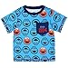 Sesame Street Toddler Boys Short Sleeve Tee (4T, Blue Pocket Elmo)
