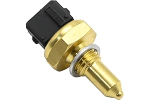 Zreneyfex TS10270 Engine Coolant Temperature Sensor, Replacement for BMW 128i 135i 228i 320i 323Ci 323i 325Ci 325i 325xi 328C