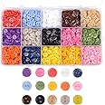 OELFFOW Round 2 Holes Craft Buttons, 1125Pcs 0.35 Inch(9mm) Sewing Buttons, 15 Colors Resin Buttons, for Sewing Children Swea