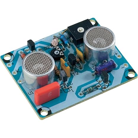 Unbekannt ULTRASCHALL-ABSTANDSWARNER - BAUSATZ