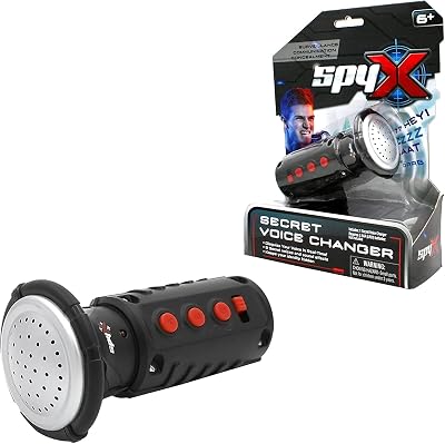 SpyX 10537 Secret Voice Changer For Kids Disguise Voice Effects 9 Modes