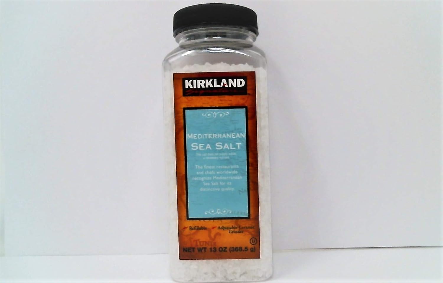 Kirkland Signature Mediterranean Sea Salt 13 oz. Grocery