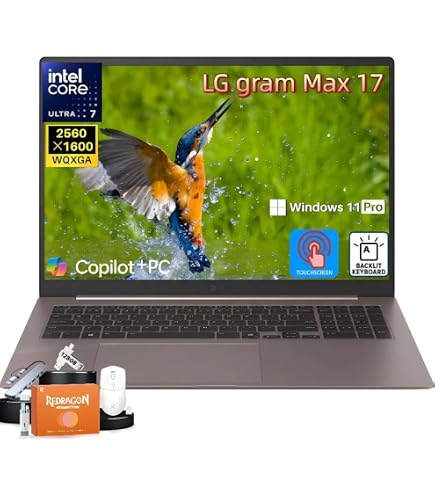Amazon.com: LG Gram 17 2023 Ultra Light Laptop 17