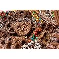 Dark Chocolate Covered Pretzels 2 LB PARTY BOWL Our Famous Best selling Bowl in DARK CHOCOLATE
