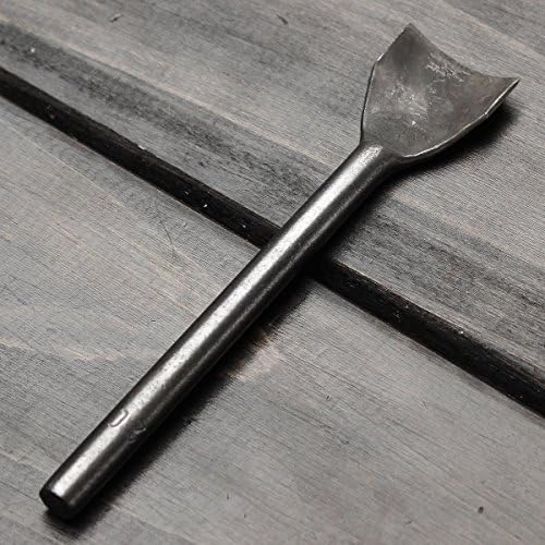 Leather Craft Punching Equipment Half-Round Cutter Belt Strap End Punching Tools DIY Leather Punch Kit Leather Tools Treatments Steel 1 Pcs (20mm)