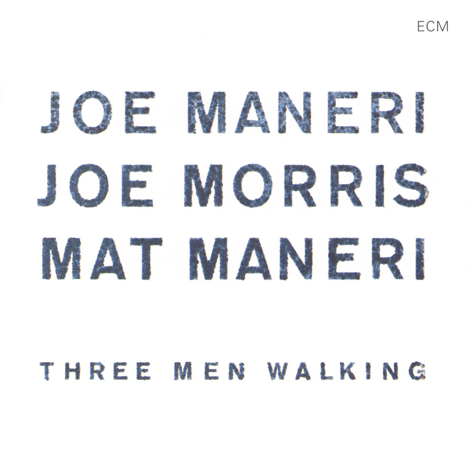 Three Men Walking