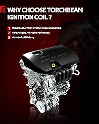 Torchbeam FD488 Set of 1 Ignition Coil Pack Fit for