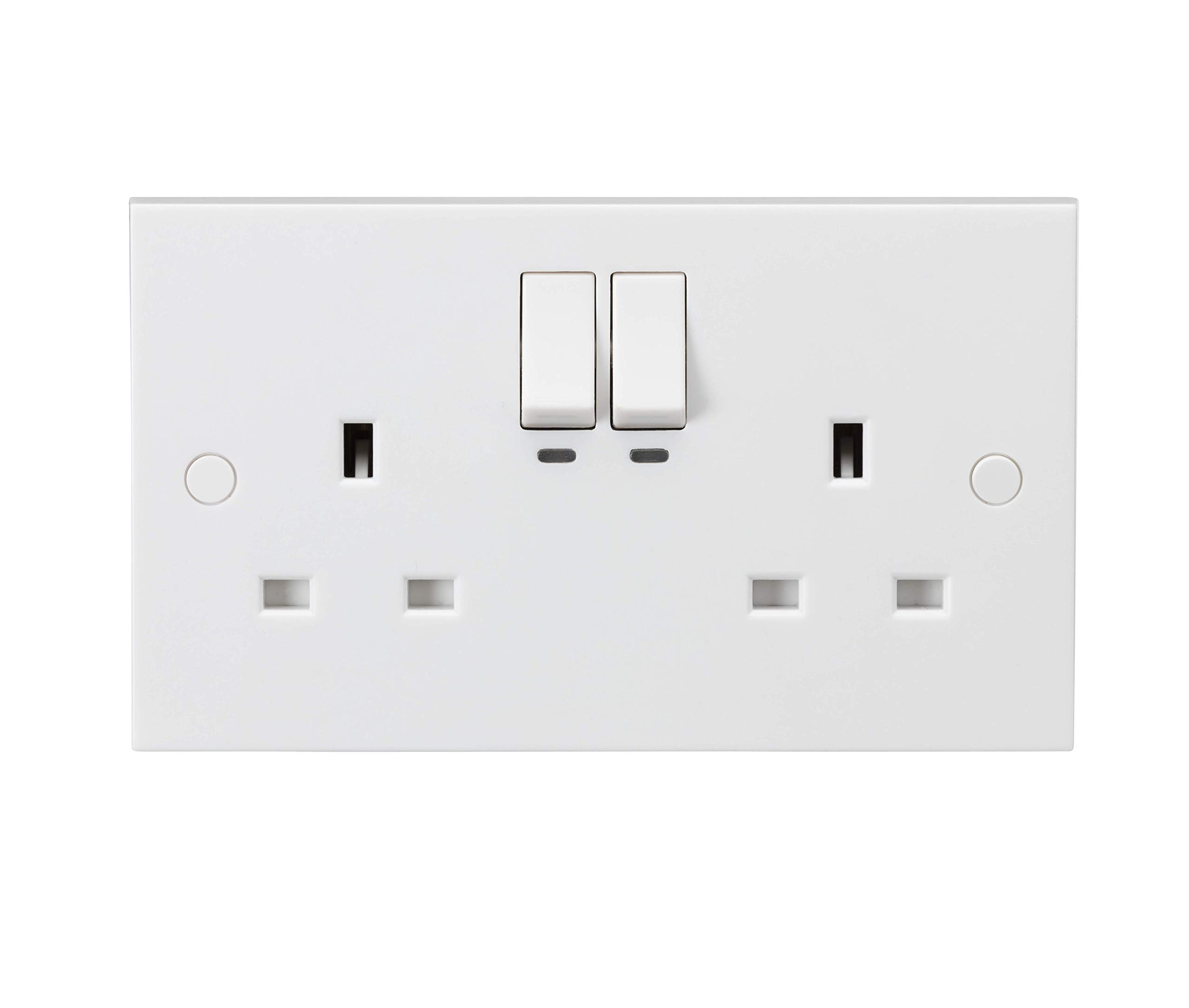 Knightsbridge SN9KW Smart 2G Socket, White, 8.0 mm*86.0 mm*146.0 mm — image 1