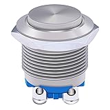 Twidec/16mm Waterproof Stainless Steel Metal Shell