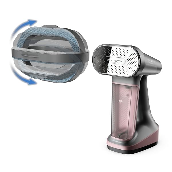 ROWENTA IRON STEAMER FOR CLOTHES, 3IN1 HAND HELD...
