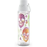 Tervis Venture Lite Floral Skulls Day of the Dead Halloween Made in USA Double Walled Insulated Tumbler Travel Cup Keeps Drinks Cold & Hot, 24oz Water Bottle, Classic