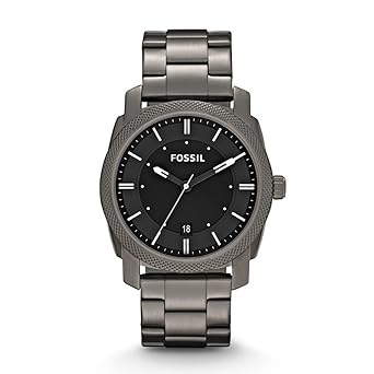 Analog Silver Dial Mens Watch - DK11406-5