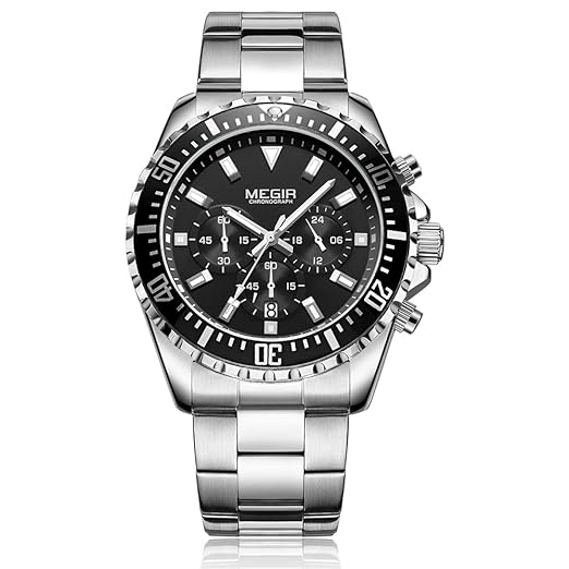 Invicta Mens 26750 Bolt Quartz Chronograph Blue Dial Watch