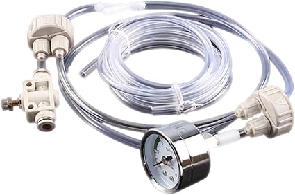 Hrph Aquarium Diy Co2 System Kit With Pressure Air Flow Adjustment Water Plant Fish Tank Aquarium Co2 Valve Amazon Co Uk Kitchen Home