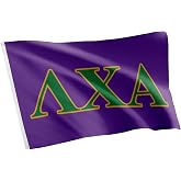 Desert Cactus Lambda Chi Alpha Flag Fraternity Banner Greek 3x5 feet Sign Decor (Flag letter)