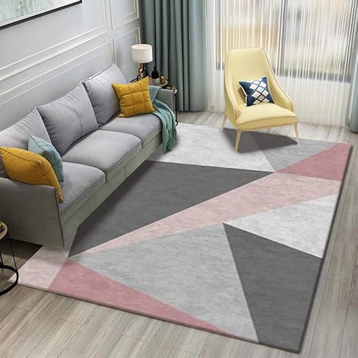 Qweasdzx Moquette Tappeto Decorativo In Poliestere Tappeto