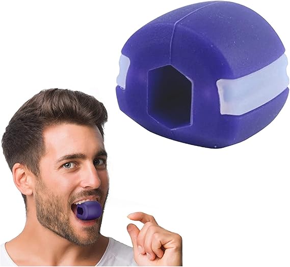 Jaw Exerciser Ball,Jaw Exercise Workout Devices,Jawline Exerciser for