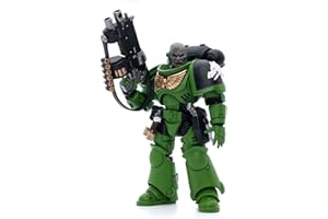 HiPlay JoyToy Warhammer 40K Salamanders Intercessors Brother Tol'vak 1:18 Scale Collectible Action Figure